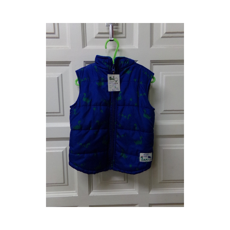 Chaleco talla 2-3 años. Segunda mano