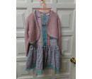 Vestido y chaqueta BC talla 8 años. Segunda mano