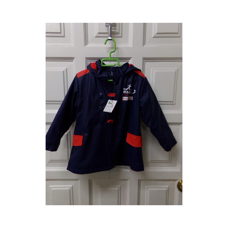 Chubasquero forrado talla 2 años. Tuc Tuc. Segund amano