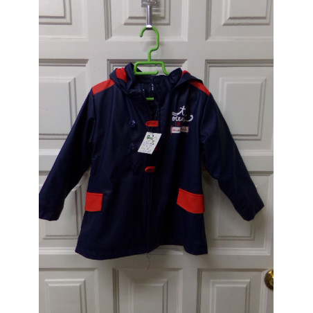 Chubasquero forrado talla 2 años. Tuc Tuc. Segund amano