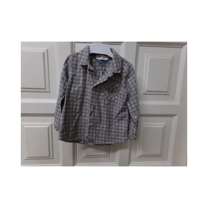 Camisa Pili Carrera talla 2 años. Segunda mano