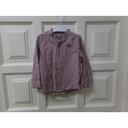 Camisa Pili Carrera talla 2 años. Segunda mano