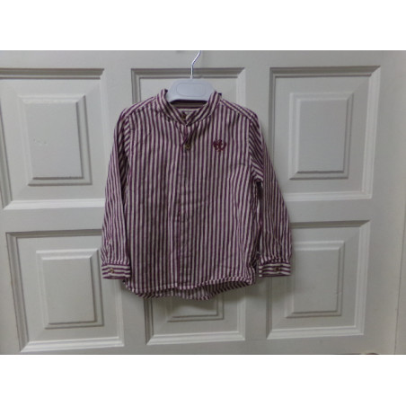 Camisa Pili Carrera talla 2 años. Segunda mano