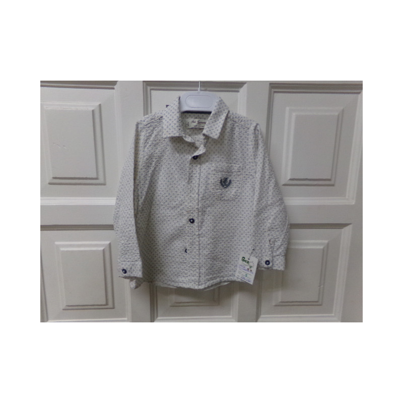 Camisa Pili Carrera talla 2 años. Segunda mano