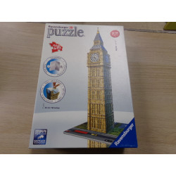 Puzzle 3D Big Ben. Segunda...