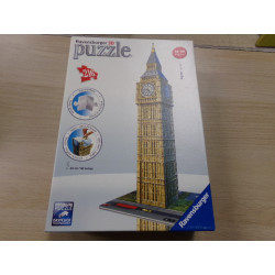 Puzzle 3D Big Ben. Segunda mano