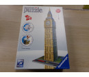 Puzzle 3D Big Ben. Segunda mano