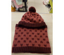 Gorro y cuello talla 8 años. Segunda mano