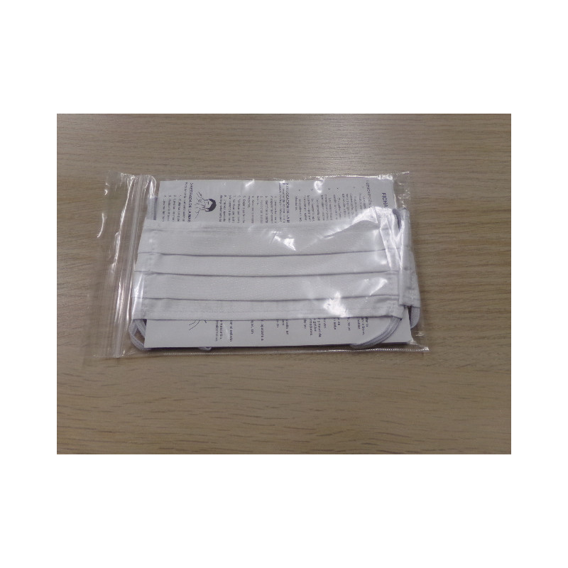 Mascarilla tela 10-12 años reutilizable. A estrenar