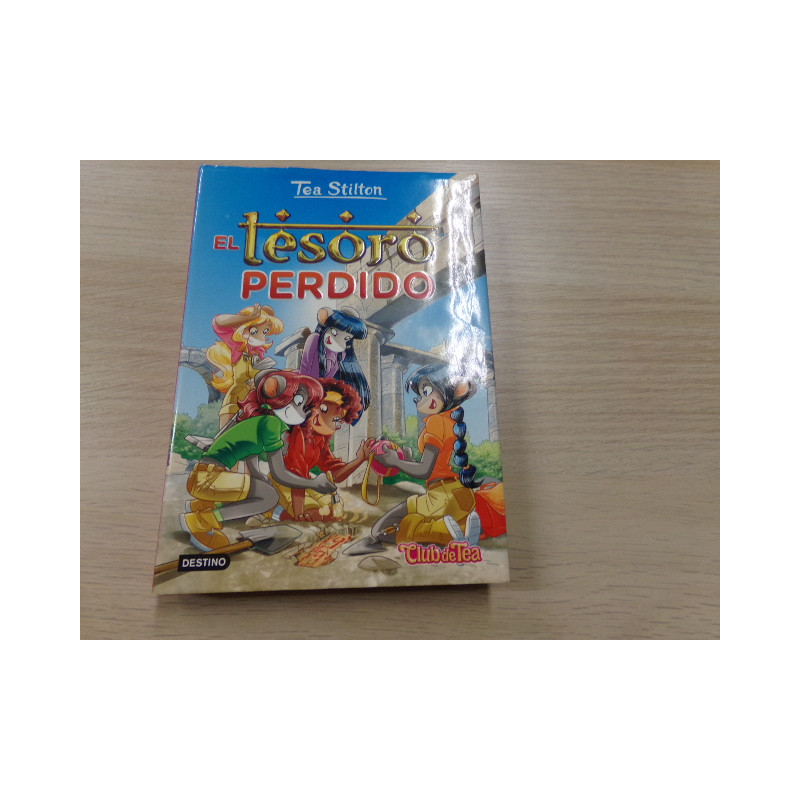 Tea Stilton. El tesoro perdido. Segunda mano