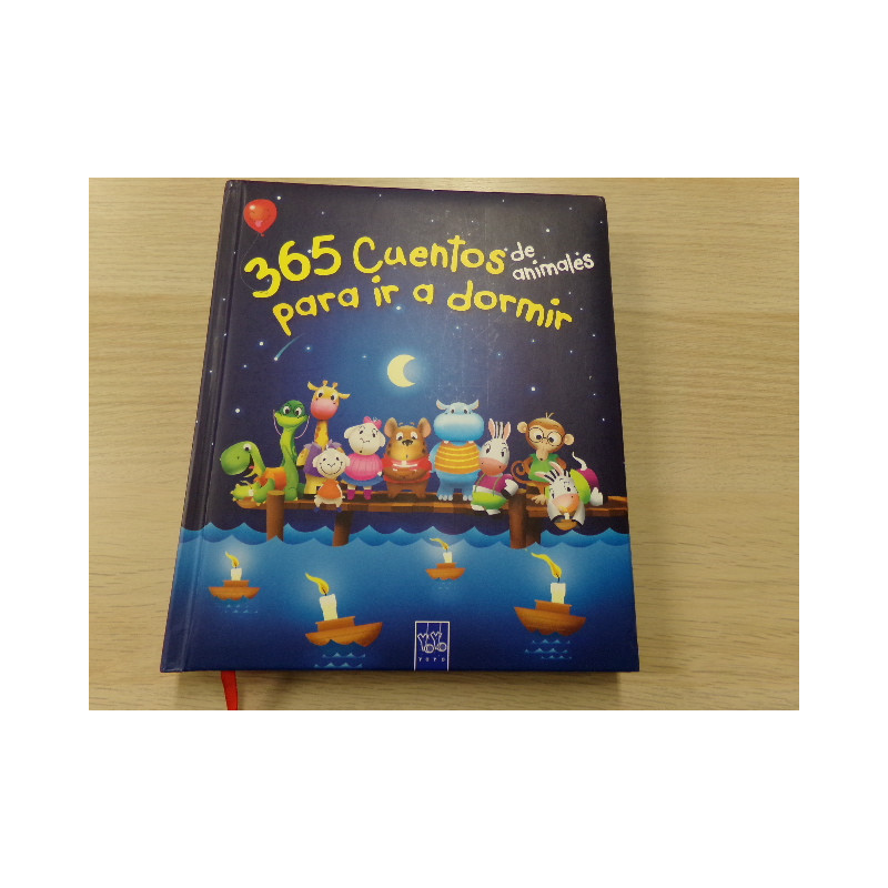 365 Cuentos de animales para ir a dormir. Segunda mano