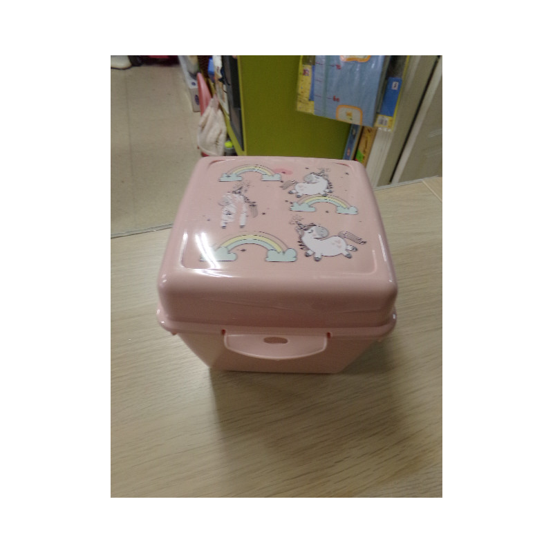 Portalimentos unicornios. Segunda mano