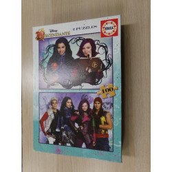 2 Puzzles Descendientes. Segunda mano