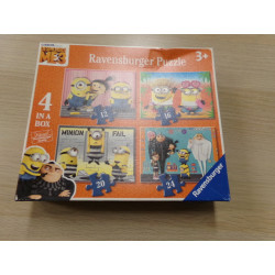 4 Puzzle de los Minions. Segunda mano