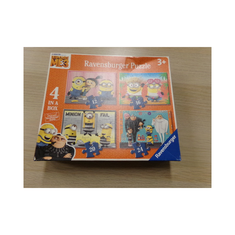 4 Puzzle de los Minions. Segunda mano