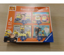 4 Puzzle de los Minions. Segunda mano