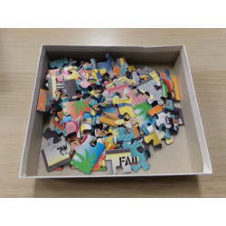 4 Puzzle de los Minions. Segunda mano