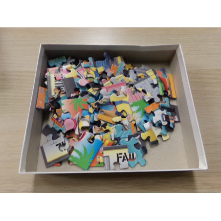 4 Puzzle de los Minions. Segunda mano