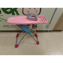 Tabla de planchar con plancha con sonido. Segunda mano