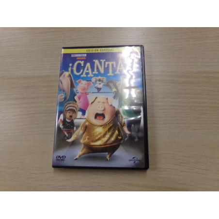 DVD Canta! . Segunda mano