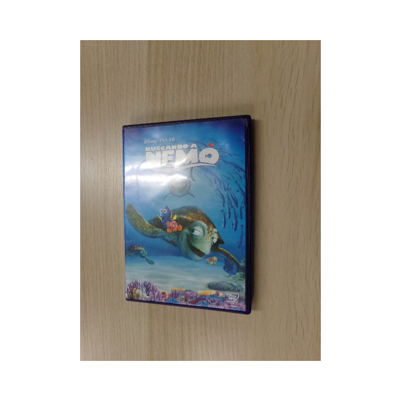 DVD Buscando a Nemo. Segunda mano