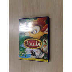 DVD Bambi 2 discos edición...