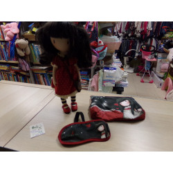 Muñeca Gorjuss  con neceser. Segunda mano