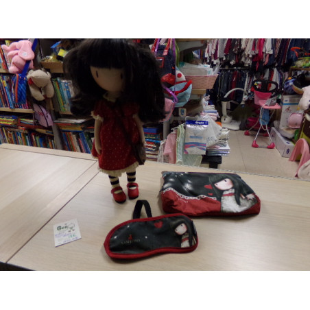 Muñeca Gorjuss  con neceser. Segunda mano