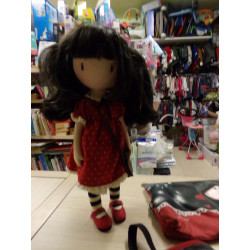 Muñeca Gorjuss  con neceser. Segunda mano