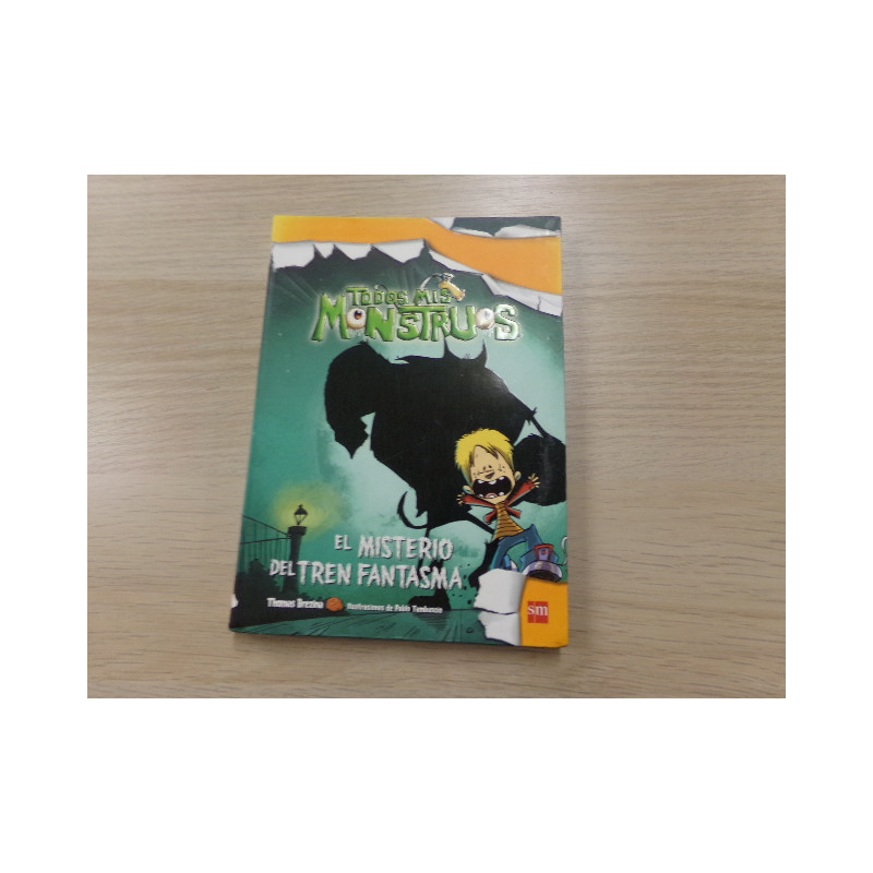 El misterio del tren montaña. Todos mis Monstruos. Segunda mano