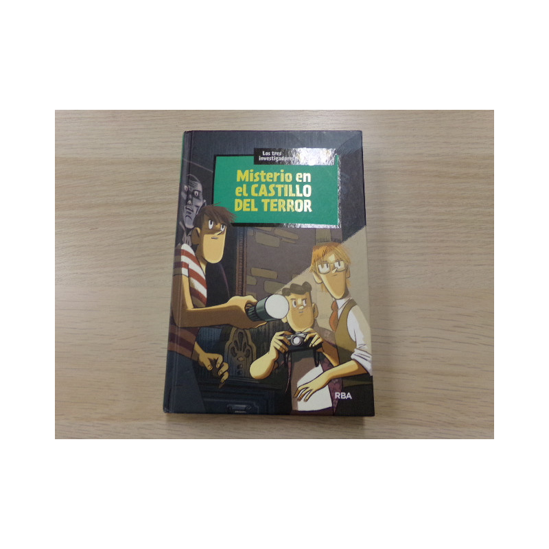 Misterio en el castillo del terror. Los 3 investigadores. Segunda m