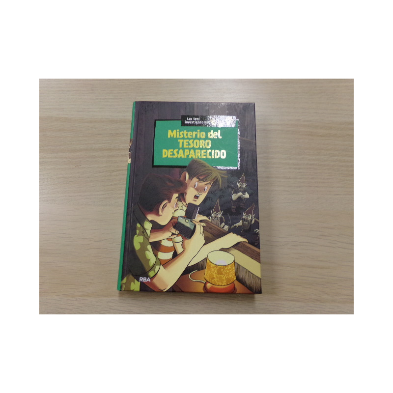 Misterio del Tesoro desaparecido. Los 3 investigadores. Segunda mano