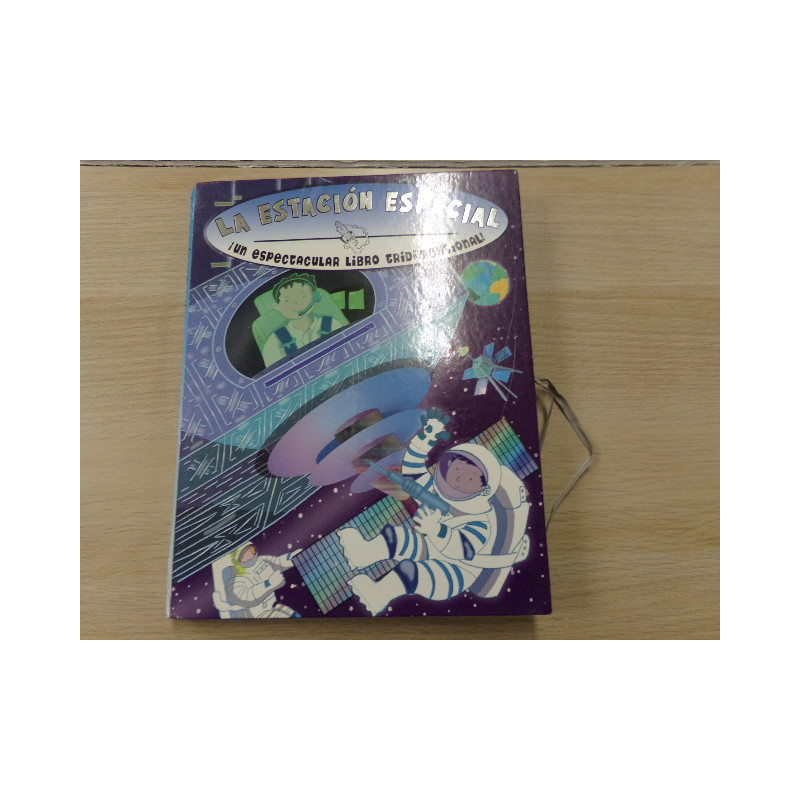 La estación espacial. Segunda mano