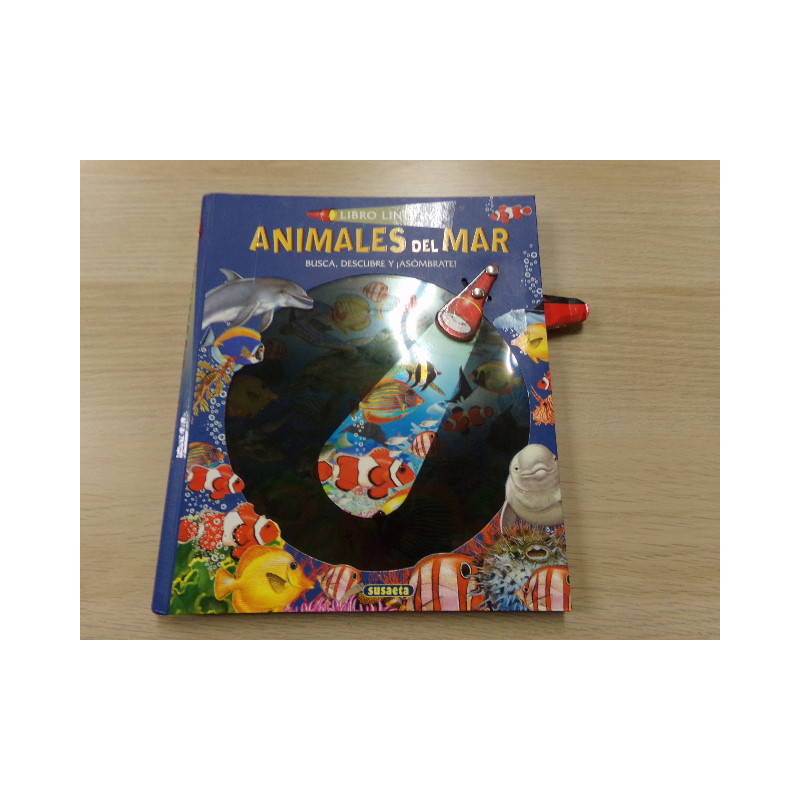 Animales del mar. Segunda mano