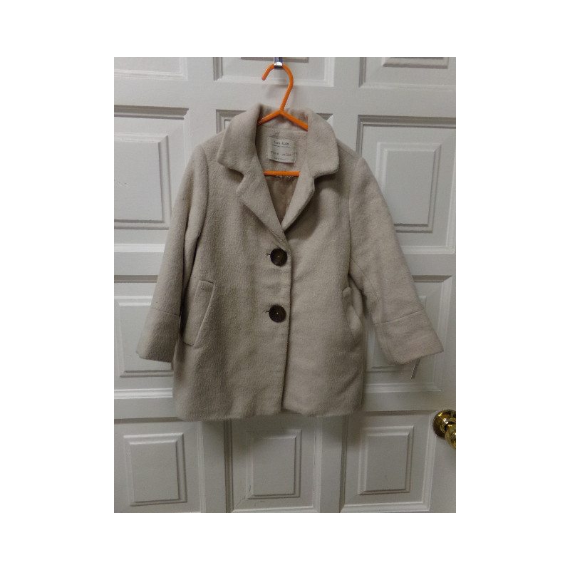 Abrigo Zara talla 5 años. Segunda mano