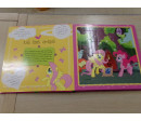 Libro con 5 puzzles. Little Pony. Segunda mano