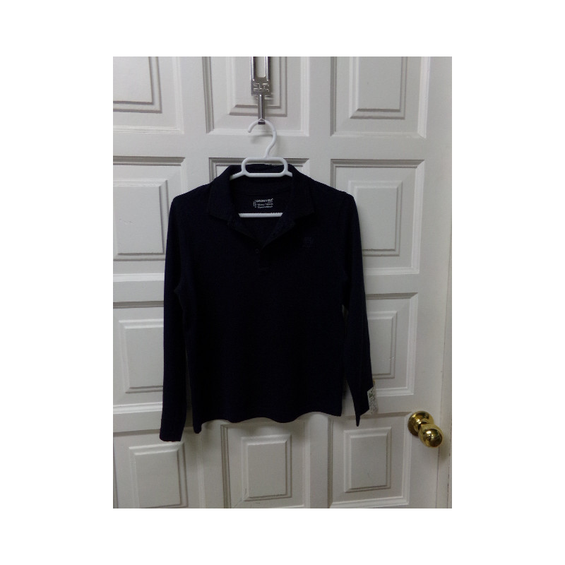 Polo azul marino. Talla 10 años. Orchestra. Segunda mano