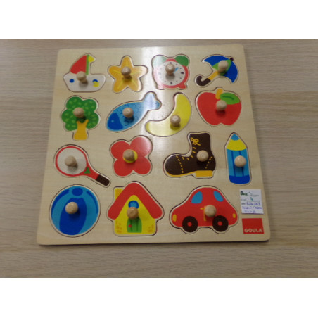 PUZZLE MADERA GOULA