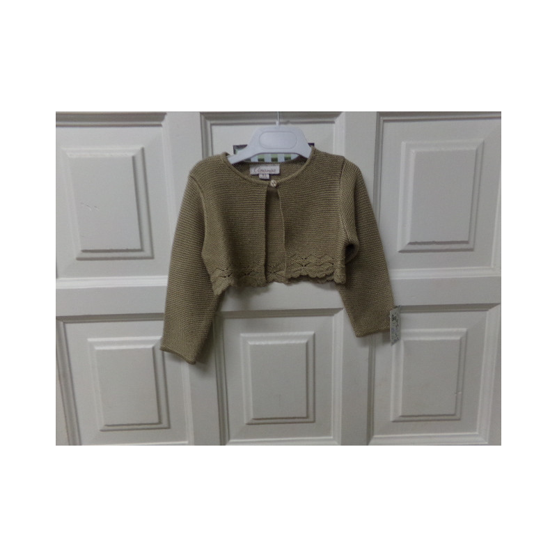 Chaqeuta de punto talla 18 meses. Segunda mano