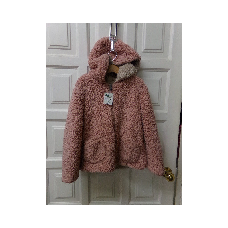 Chaqueta pelito Sfera reversible talla 7-8 años. Segunda mano