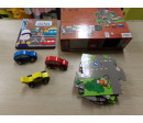 Mi garaje libro puzzle con 3 coches. Segunda mano