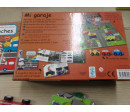 Mi garaje libro puzzle con 3 coches. Segunda mano