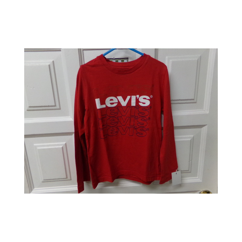Camiseta Levis talla 8 años. Segunda mano