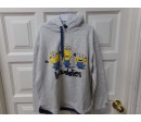 Sudadera Minions. Talla 13-14 años. Segunda mano
