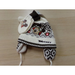 Gorro y manoplas Disney talla 48 cm. A estrenar