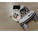Gorro y manoplas Disney talla 48 cm. A estrenar