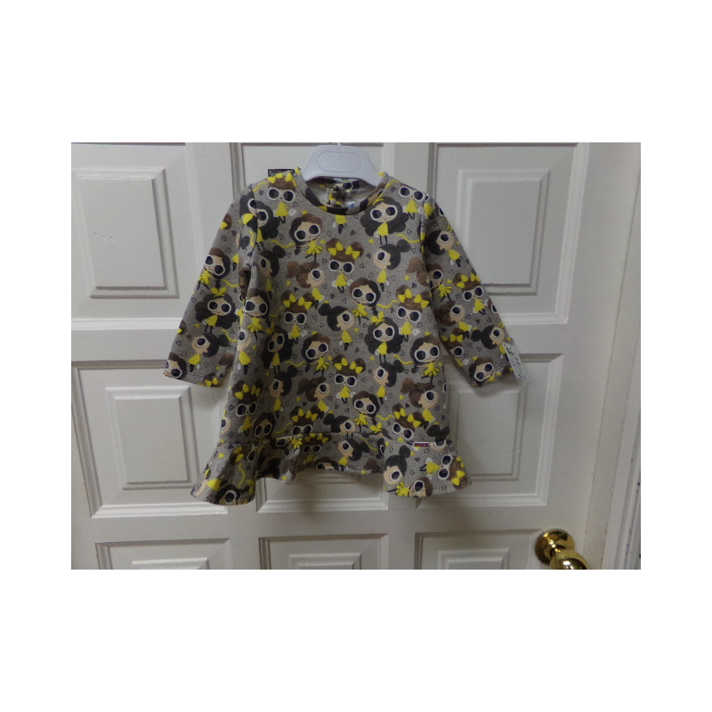 Vestido Mayoral talla 12 meses. Segunda mano