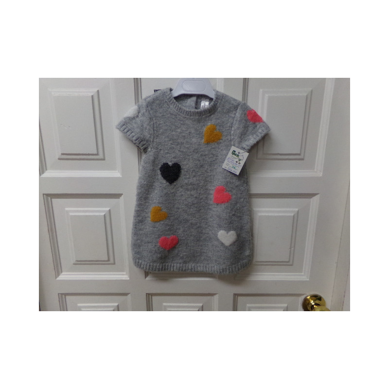 Vestido de punto Orchestra talla 12 meses. Segunda mano