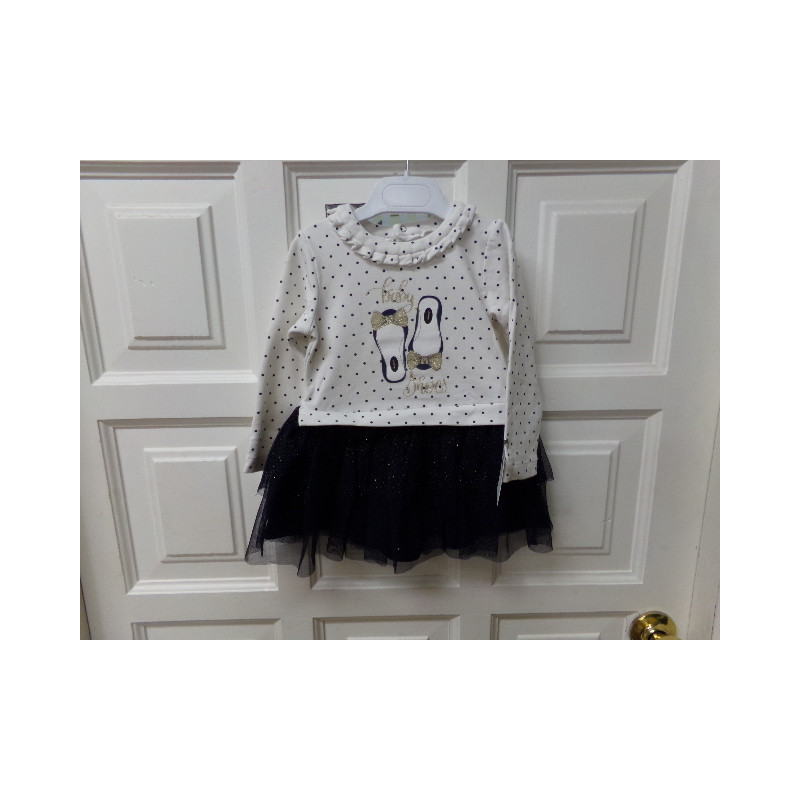 Vestido Mayoral talla 12 meses. Segunda mano