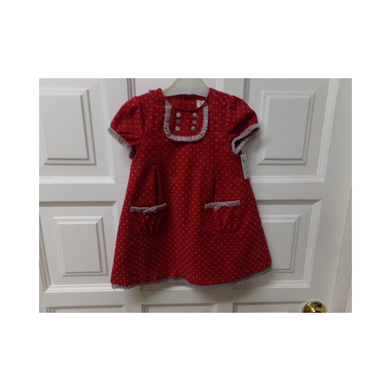 Vestido Mayoral talla 12 meses. Segunda mano